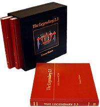 The Legendary 2.3 volumes and slipcase