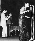 Buddy DeFranco in performance