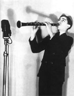 Buddy DeFranco early promo photo