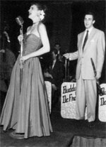 Buddy DeFranco leading the band